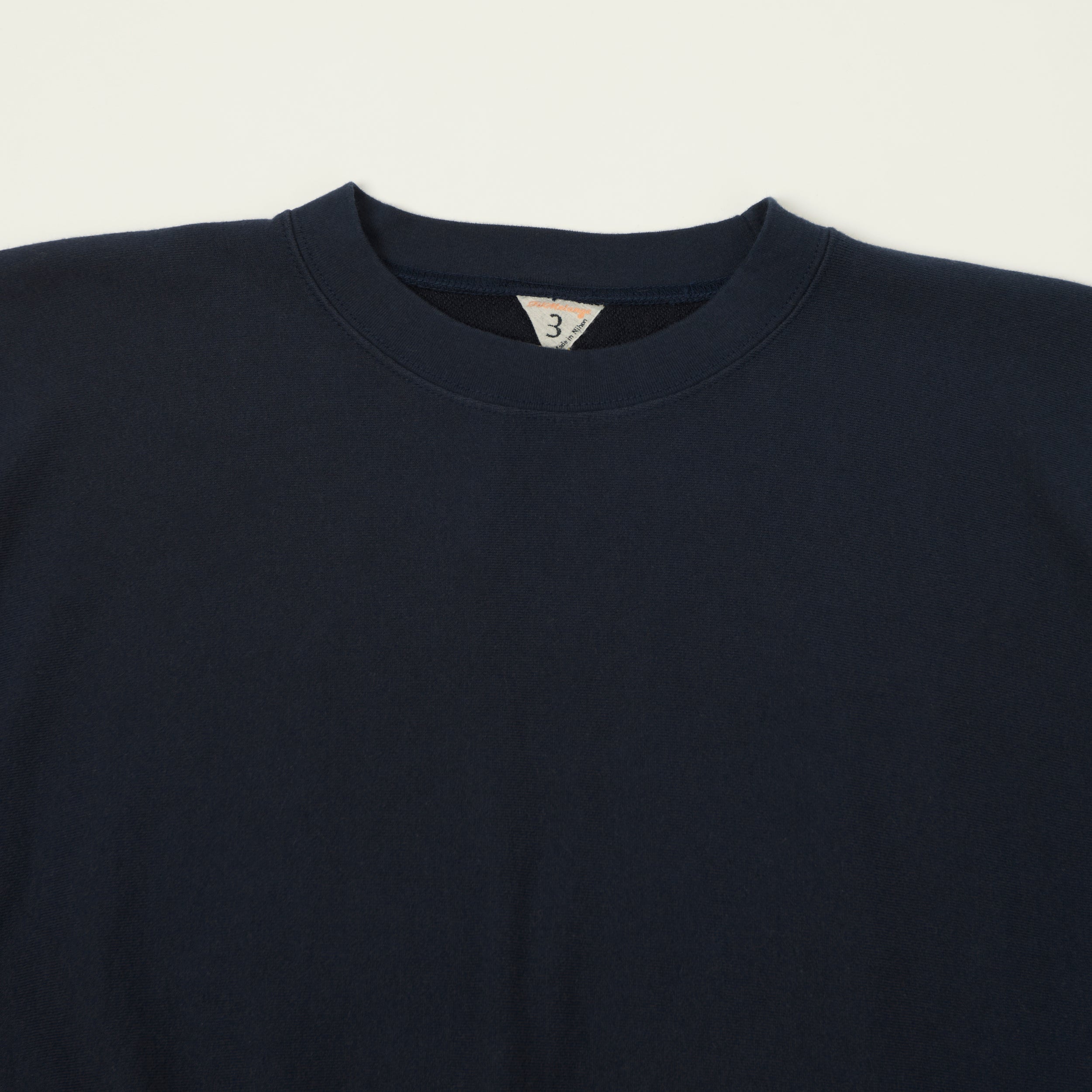 FilMelange 'Linden' Reverse Weave Sweatshirt - Navy