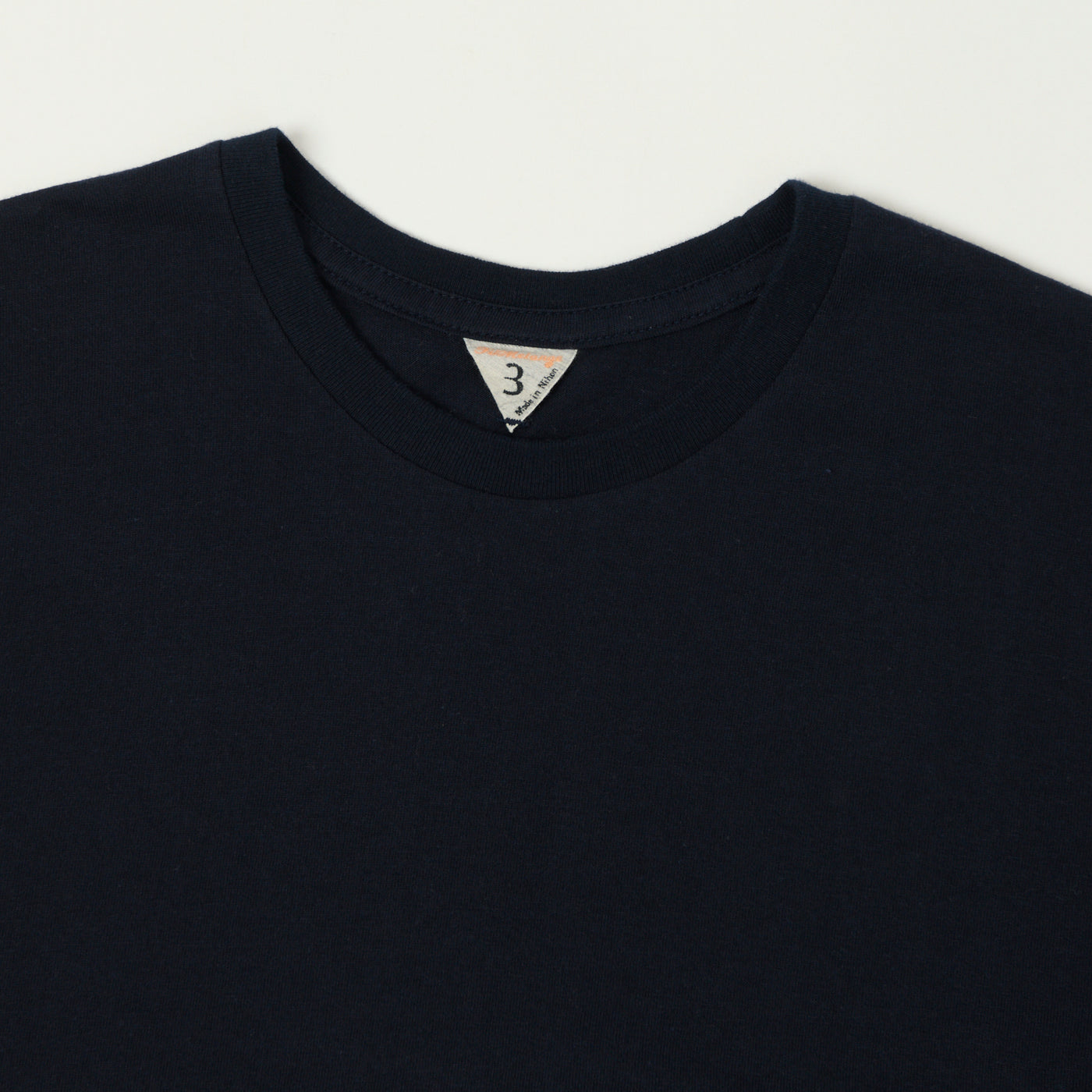 FilMelange 'Miles' Newlinda Tenjiku Tee - Dark Navy