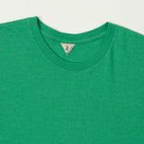 FilMelange Miles Newlinda Tenjiku S/S Tee - Green