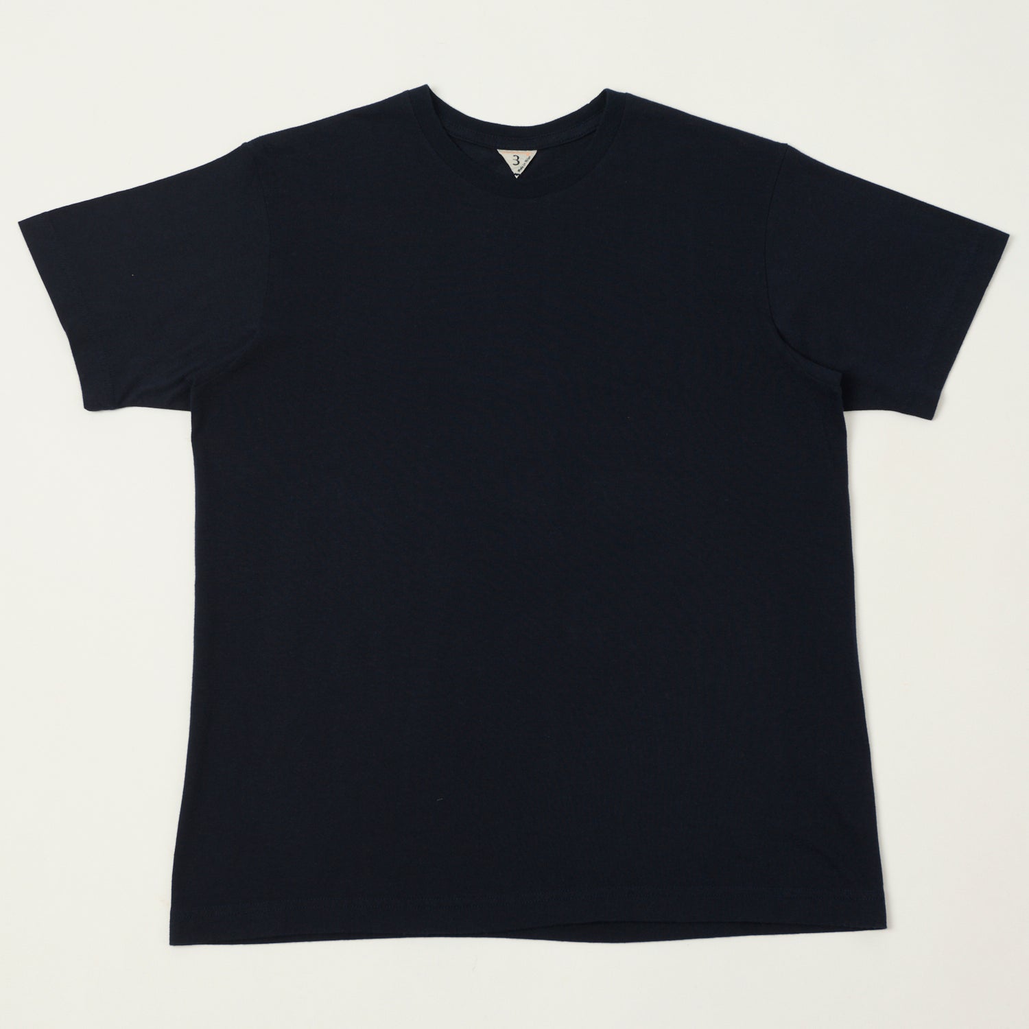 FilMelange 'Miles' Newlinda Tenjiku Tee - Dark Navy
