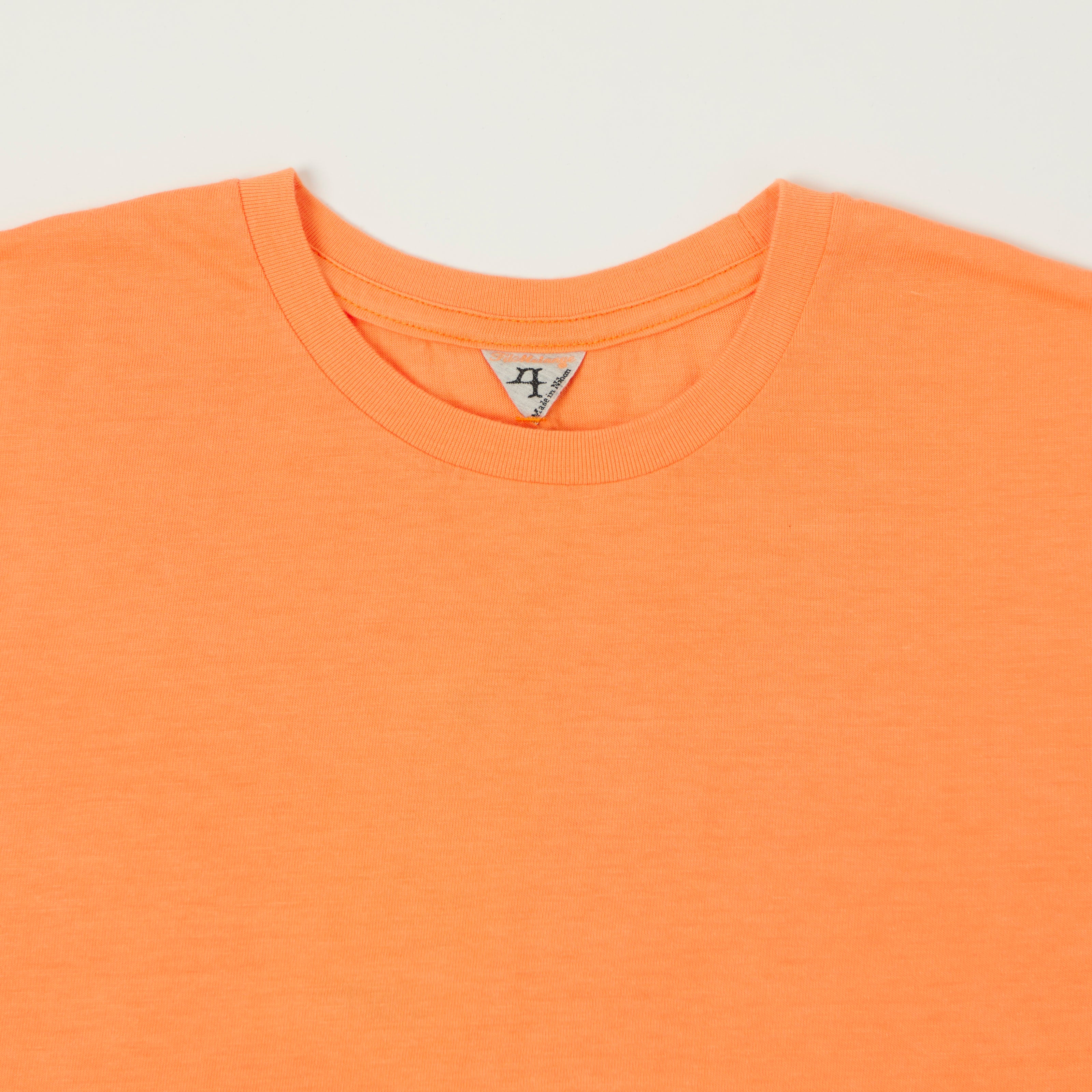 FilMelange 'Miles' Newlinda Tenjiku Tee - Apricot