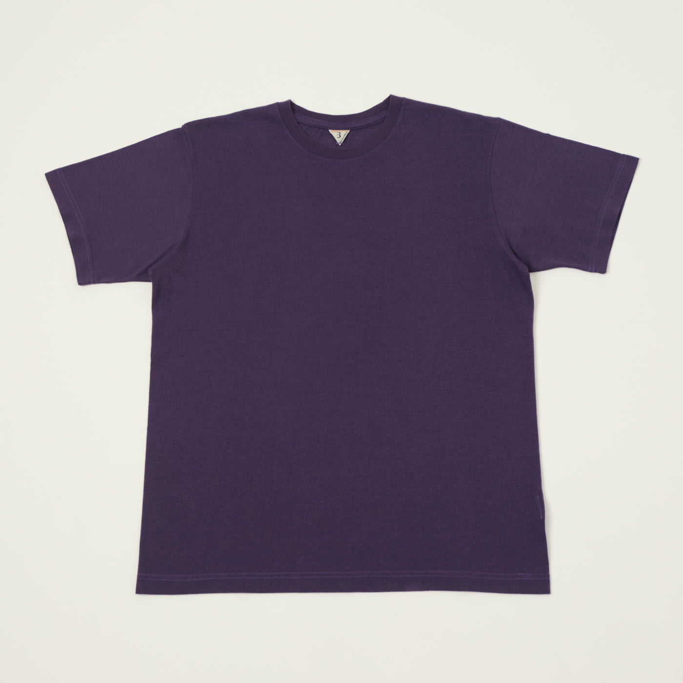 FilMelange 'Miles' Newlinda Tenjiku Tee - Nasu Kon