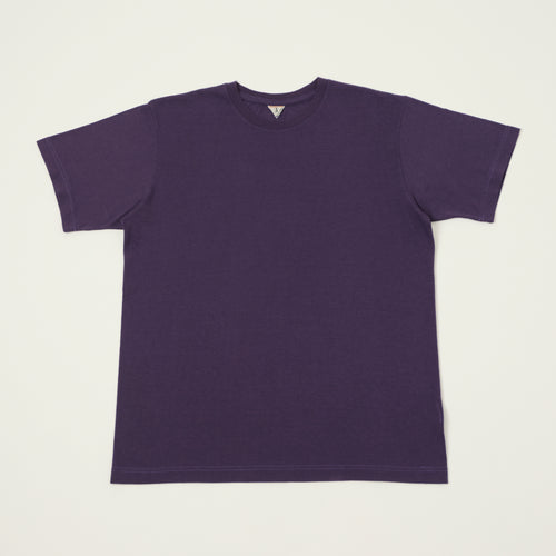 FilMelange 'Miles' Newlinda Tenjiku Tee - Nasu Kon