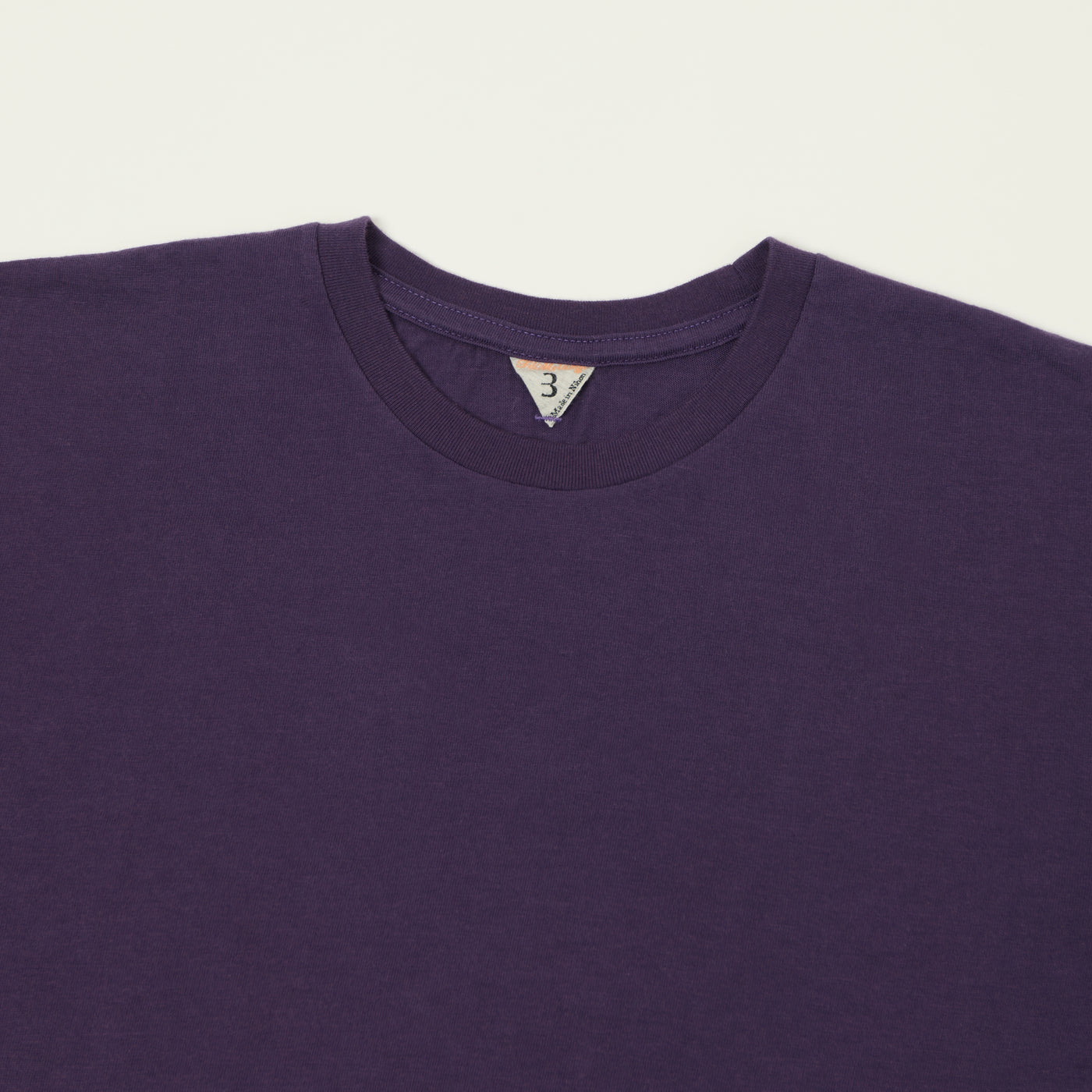 FilMelange 'Miles' Newlinda Tenjiku Tee - Nasu Kon