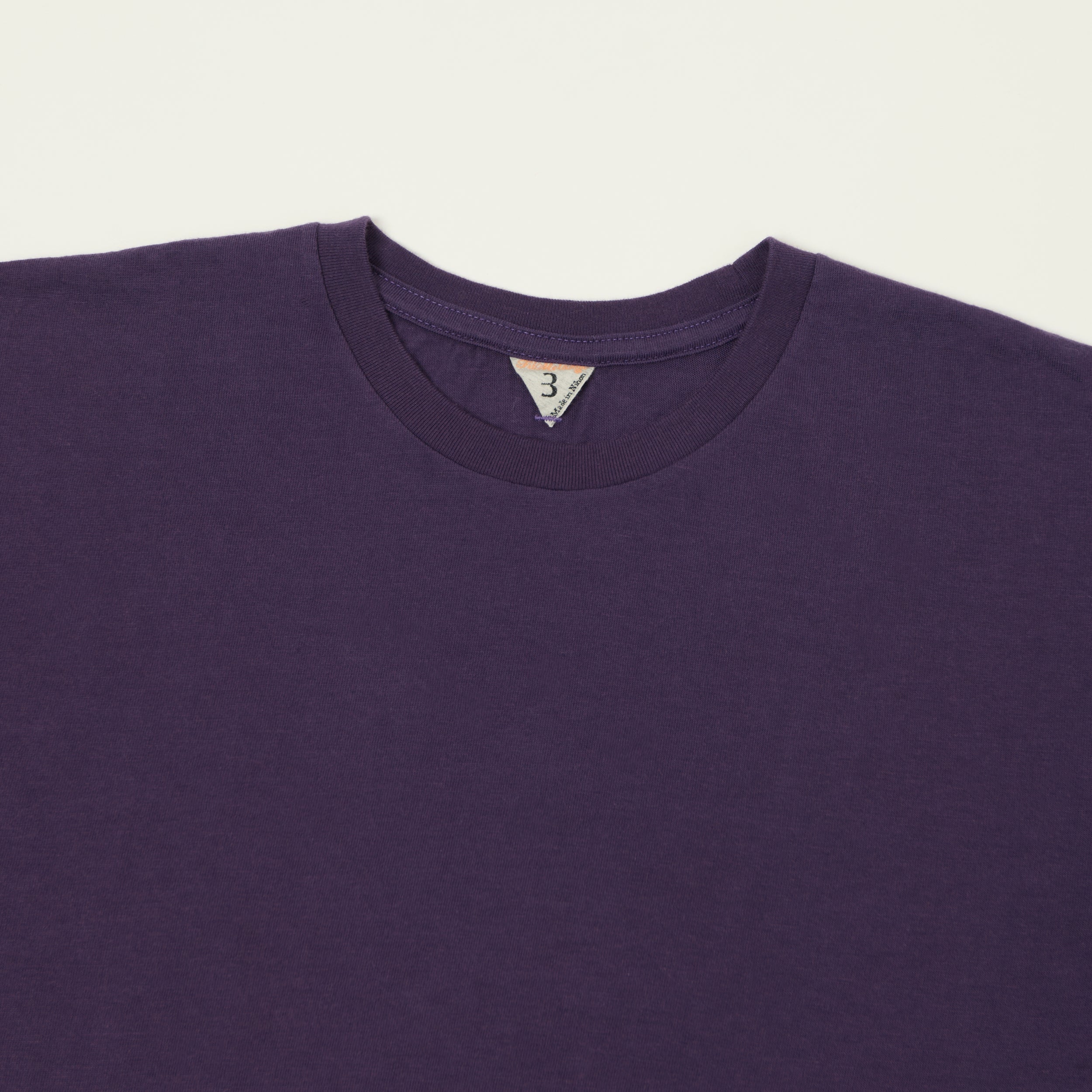 FilMelange 'Miles' Newlinda Tenjiku Tee - Nasu Kon