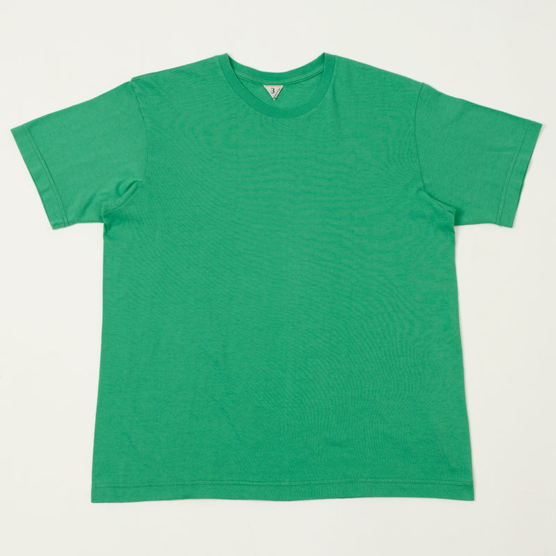 FilMelange Miles Newlinda Tenjiku S/S Tee - Green