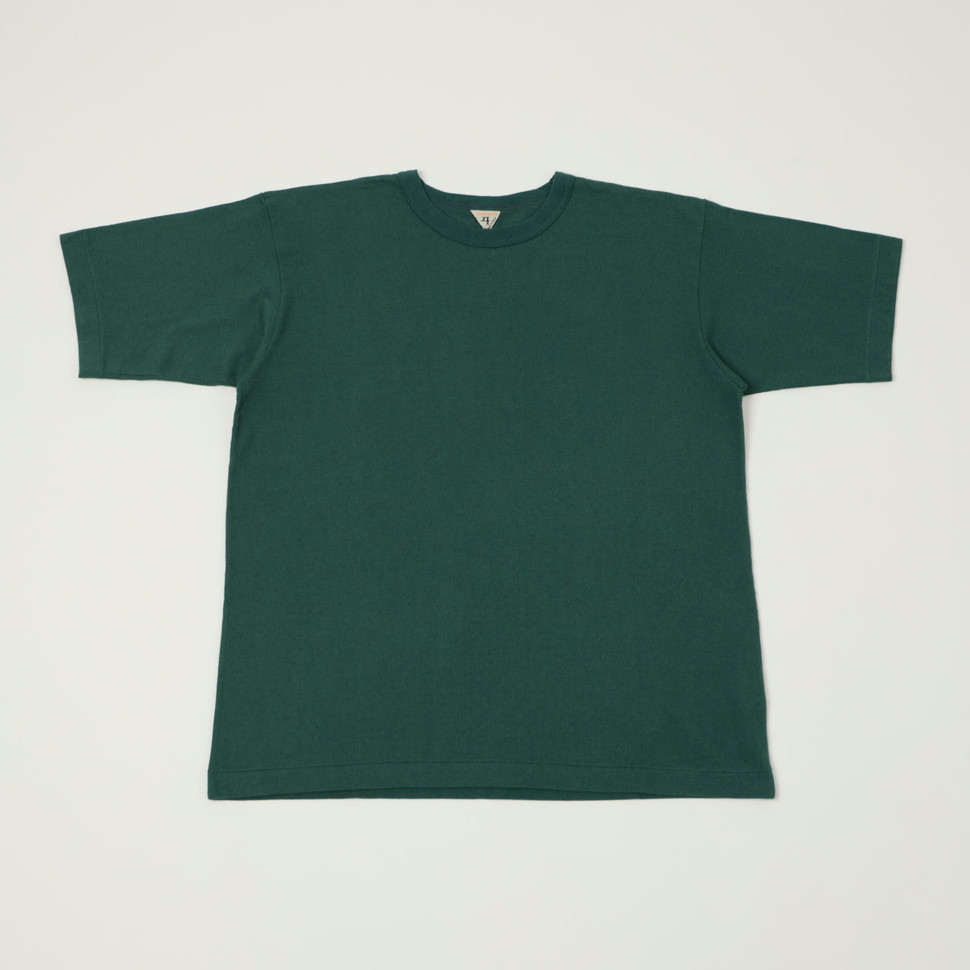 FilMelange 'Reed' Hanmou T-Shirt - Forest Green
