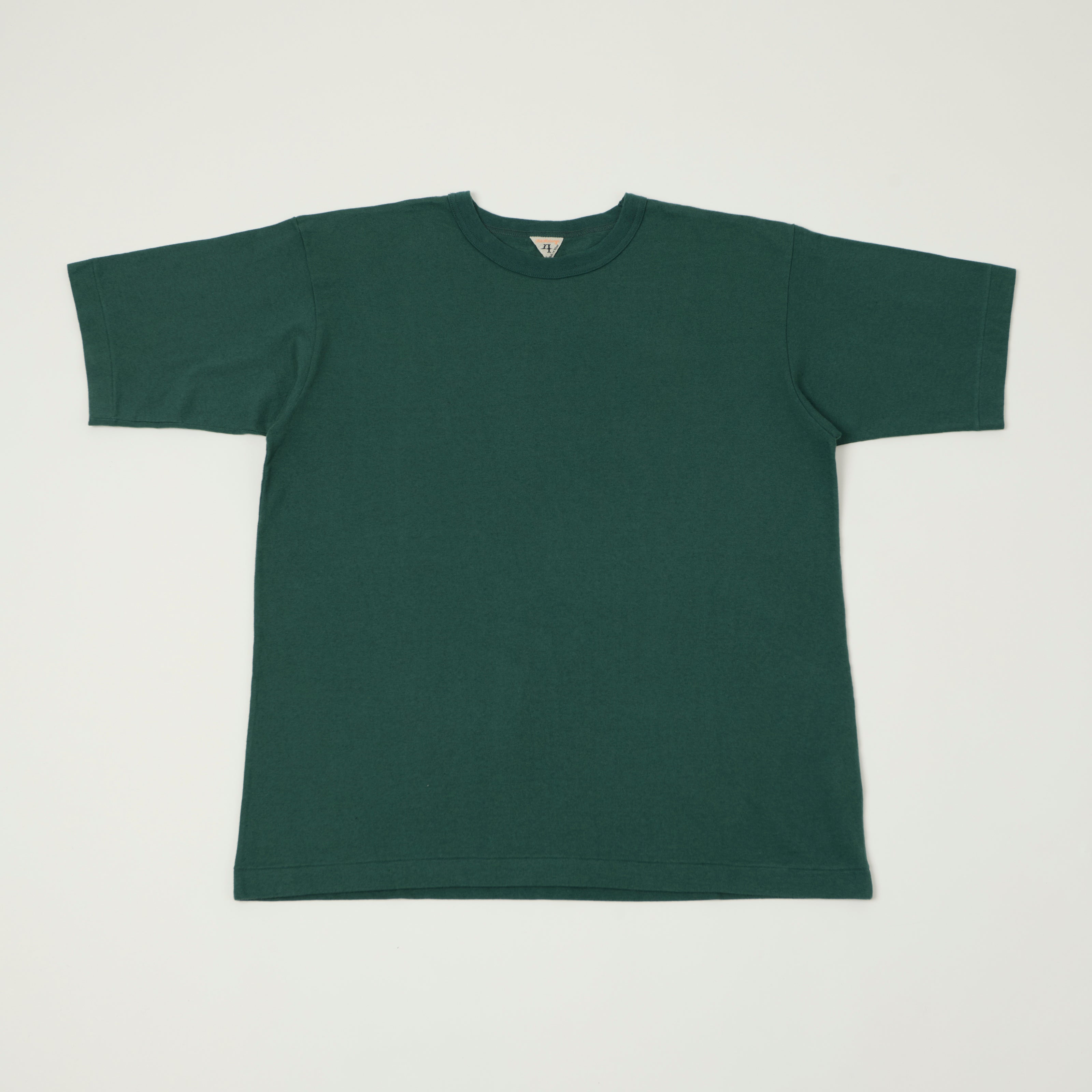 FilMelange 'Reed' Hanmou T-Shirt - Forest Green