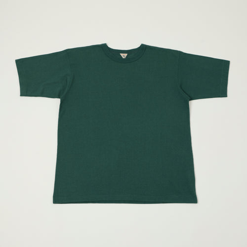 FilMelange 'Reed' Hanmou T-Shirt - Forest Green