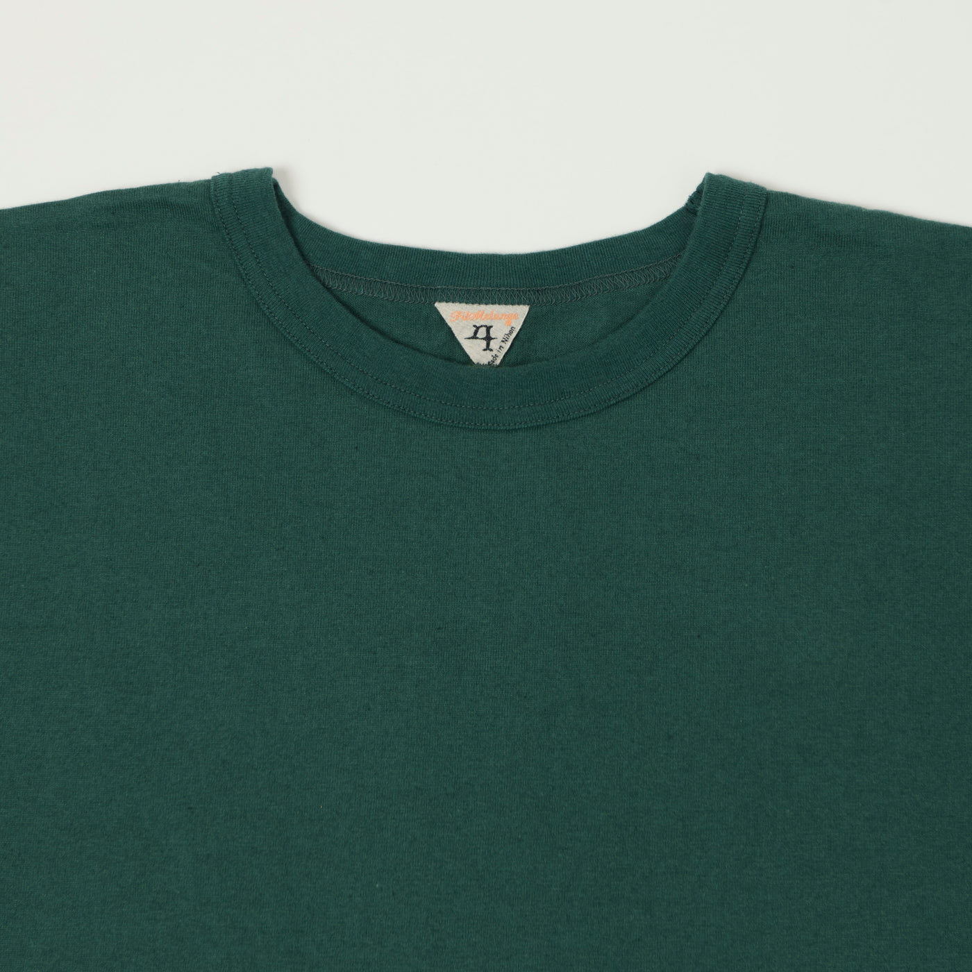 FilMelange 'Reed' Hanmou T-Shirt - Forest Green