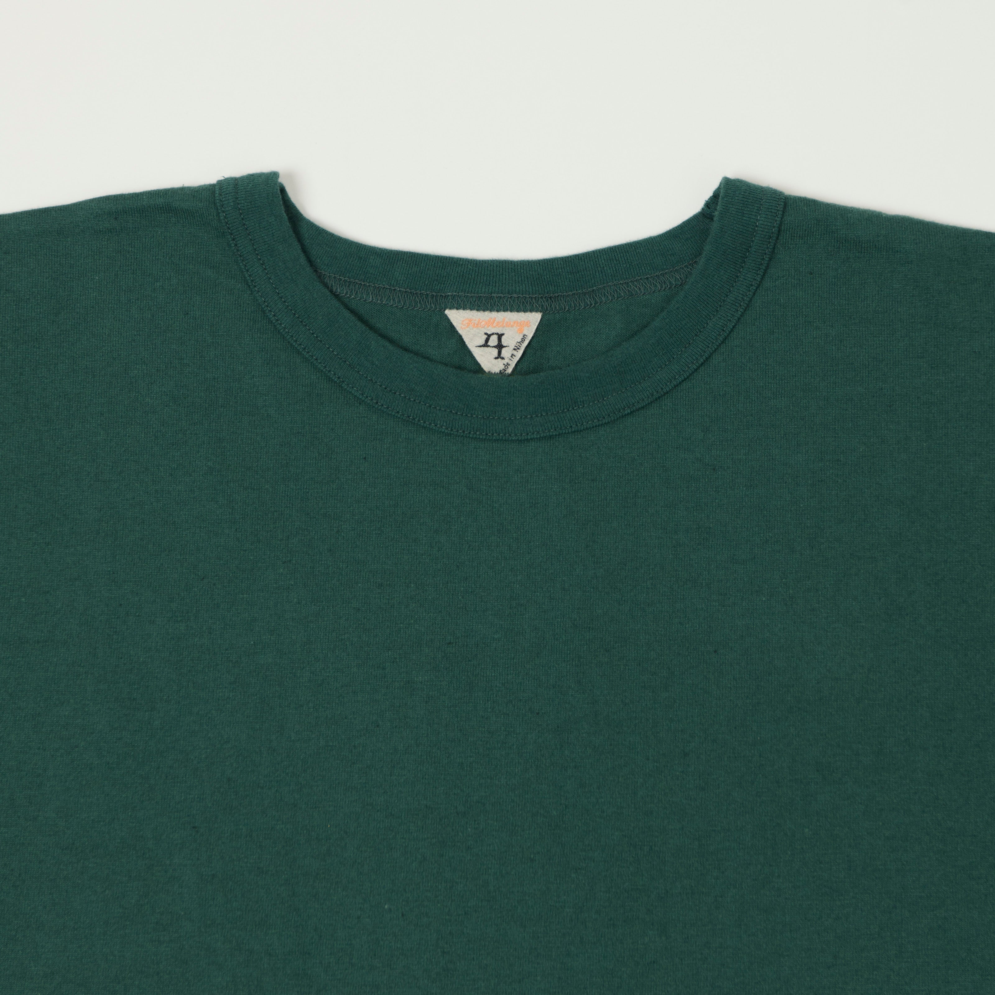 FilMelange 'Reed' Hanmou T-Shirt - Forest Green