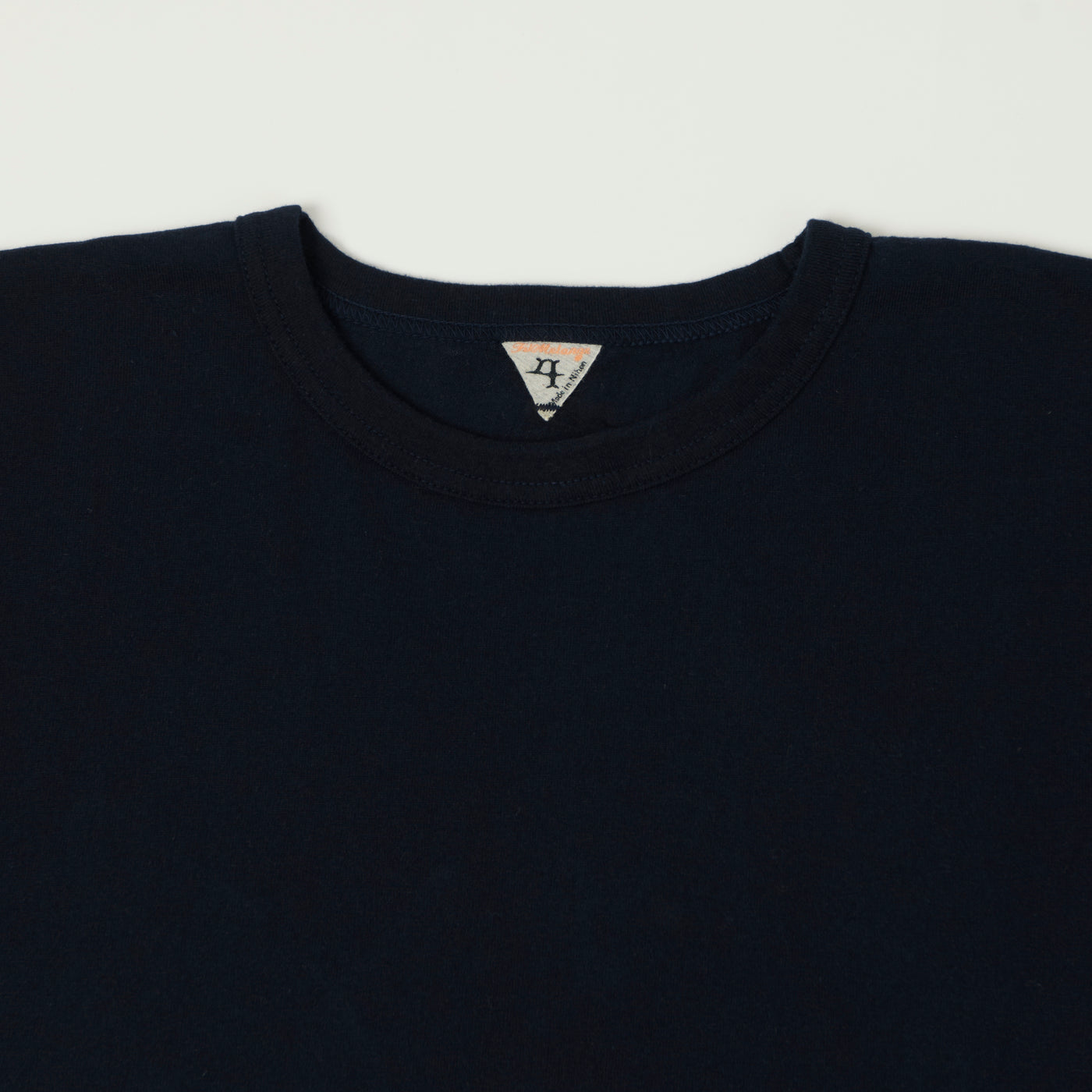FilMelange 'Reed' Hanmou T-Shirt - Deep Navy