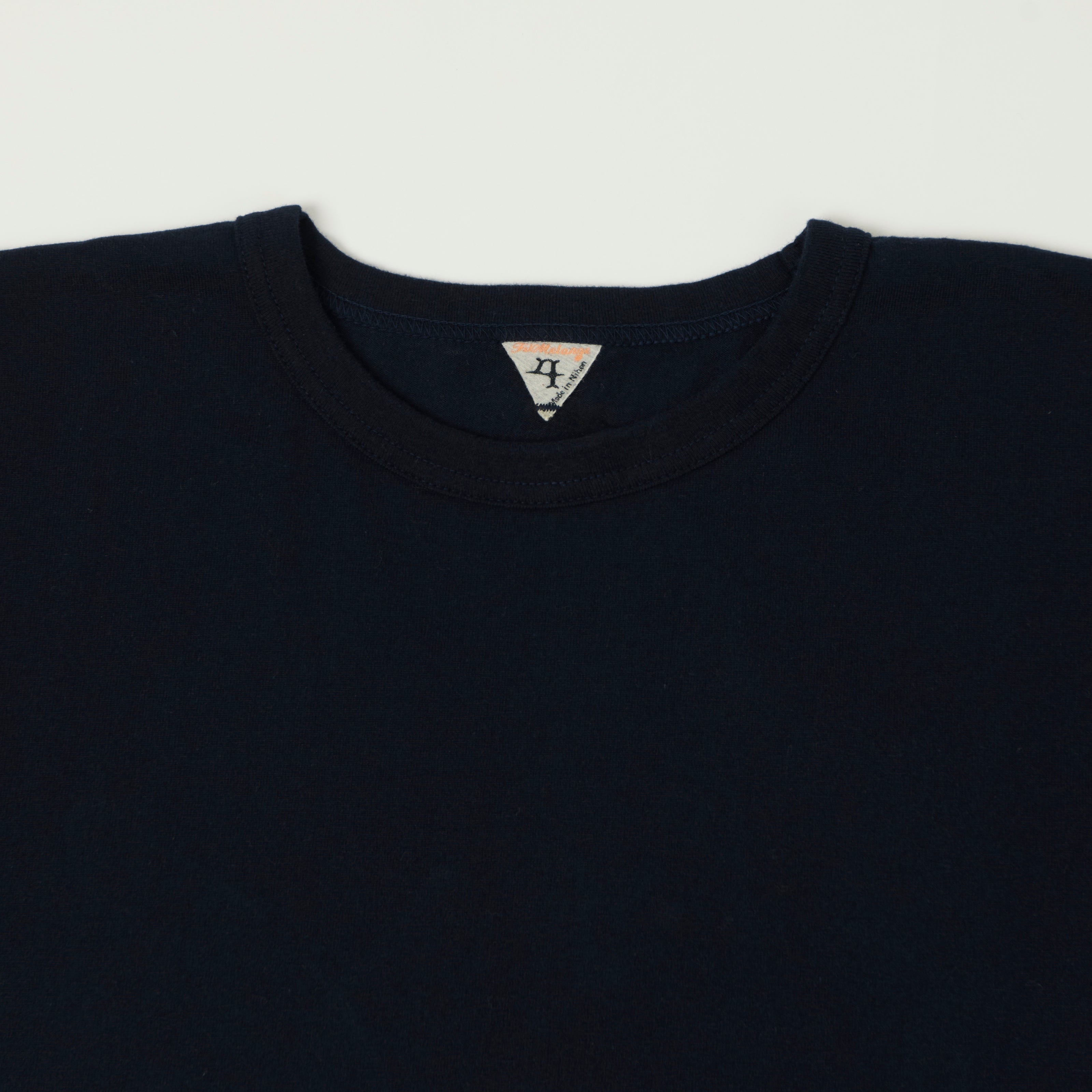 FilMelange 'Reed' Hanmou T-Shirt - Deep Navy