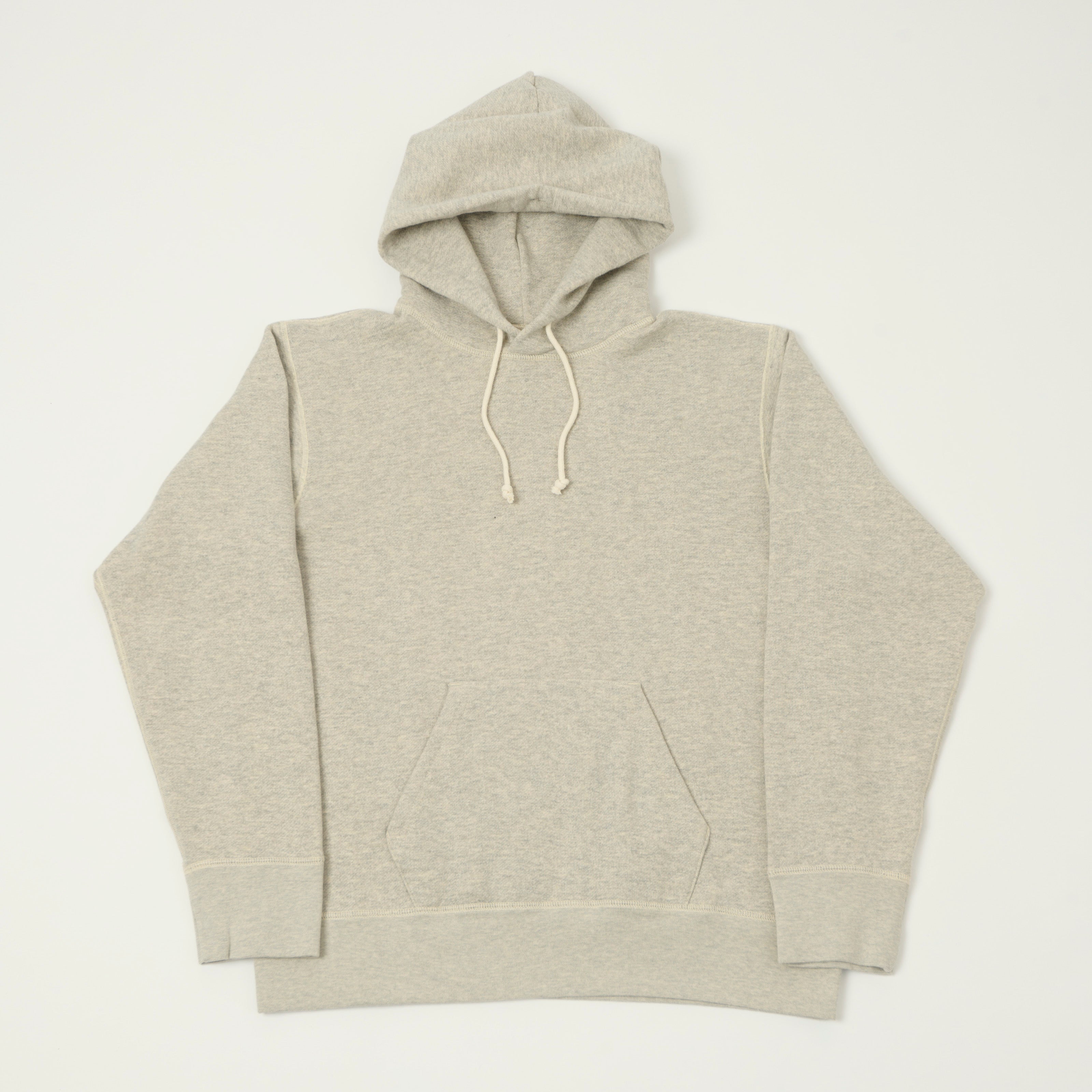 FilMelange 'Russell' Ultimate Pima Cotton Hoodie - Light Melange