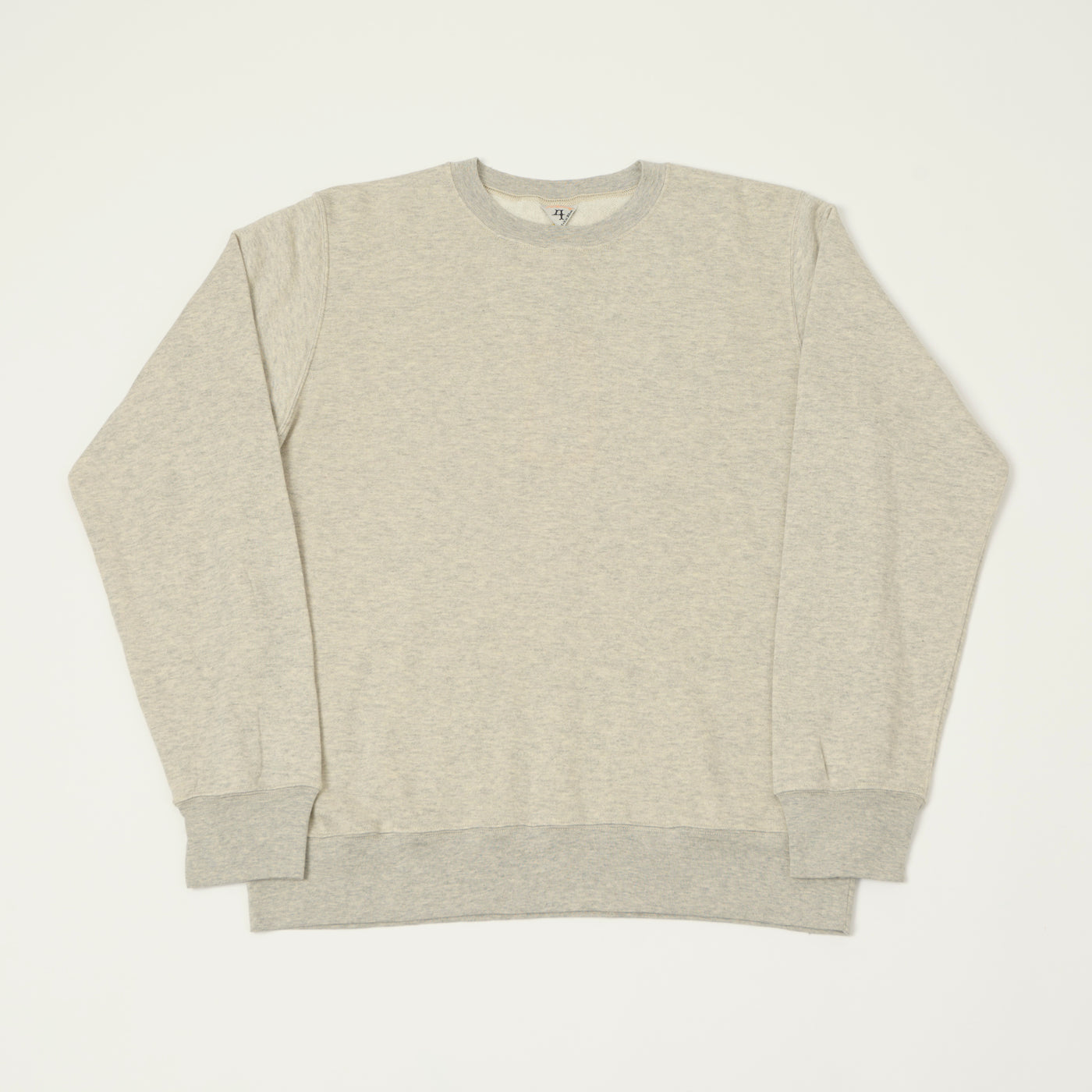 FilMelange 'Urbain' Cashmere Sweatshirt - Light Melange