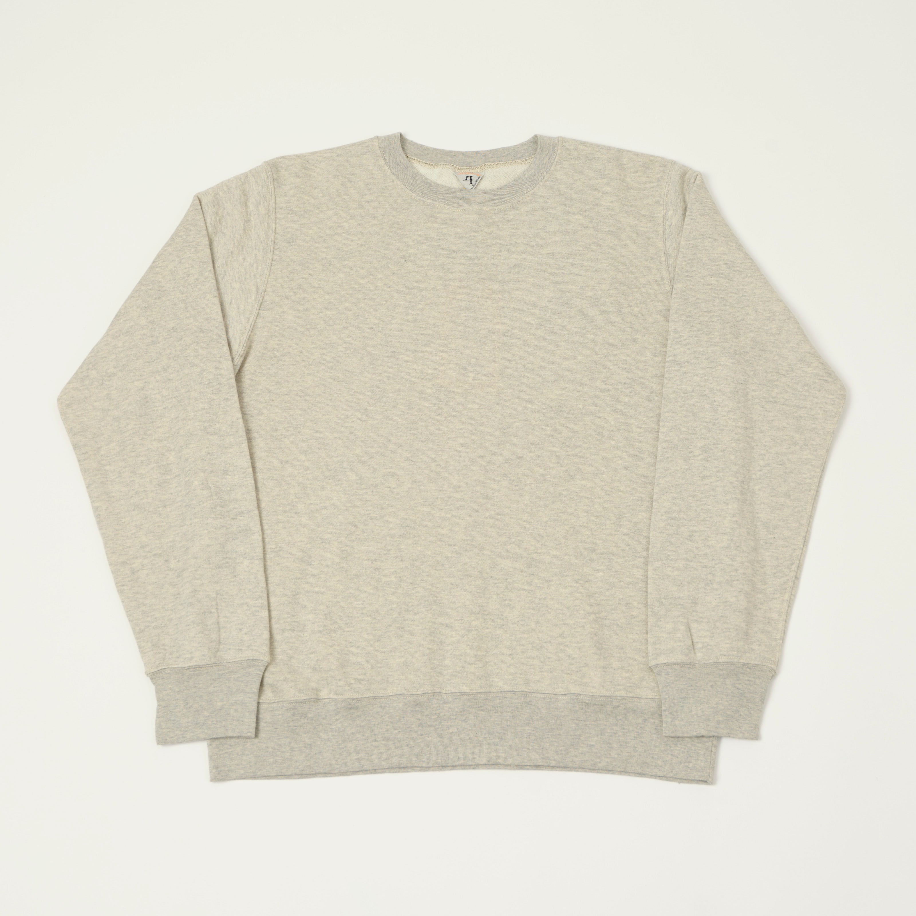 FilMelange 'Urbain' Cashmere Sweatshirt - Light Melange