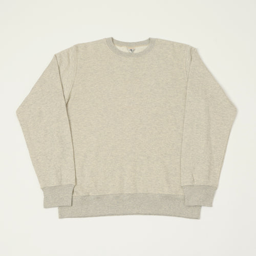 FilMelange 'Urbain' Cashmere Sweatshirt - Light Melange