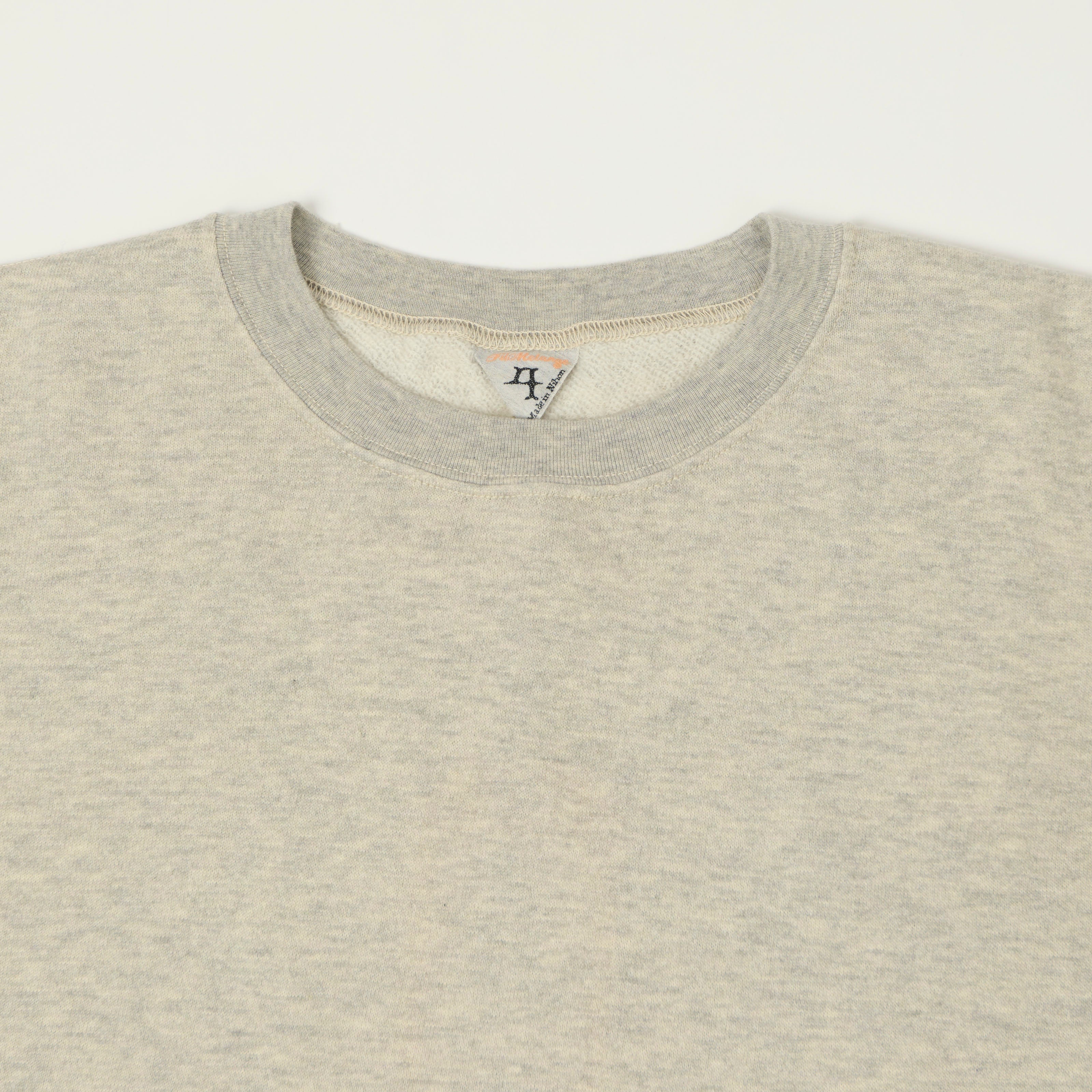 FilMelange 'Urbain' Cashmere Sweatshirt - Light Melange