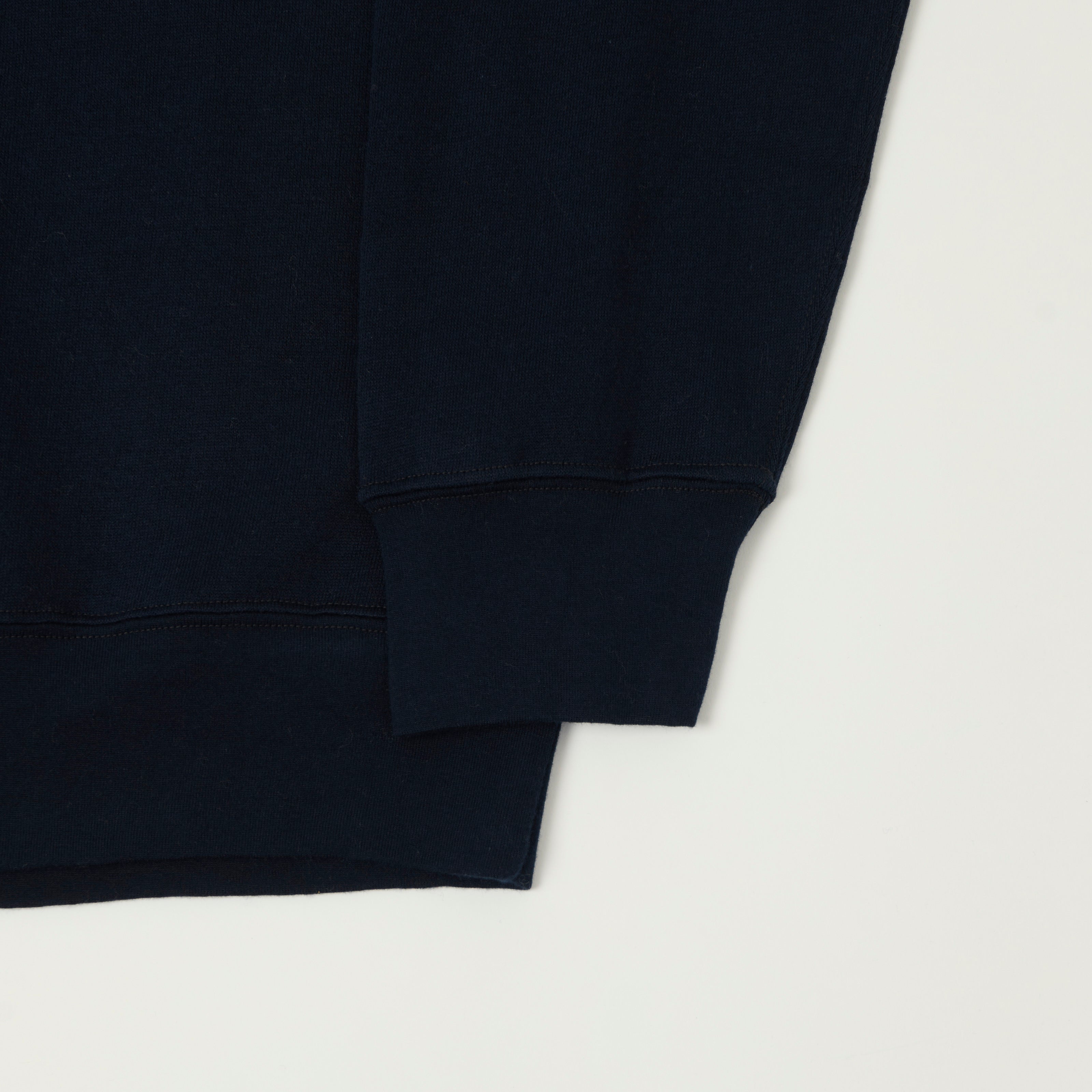 FilMelange 'Urbain' Cashmere Sweatshirt - Navy