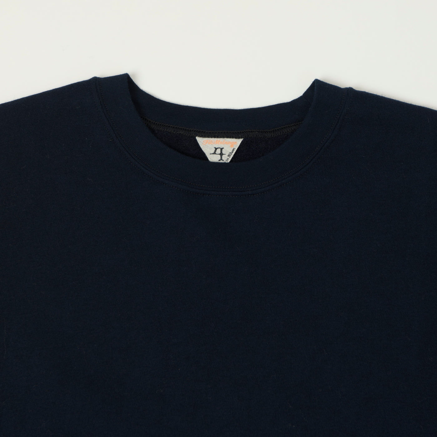 FilMelange 'Urbain' Cashmere Sweatshirt - Navy