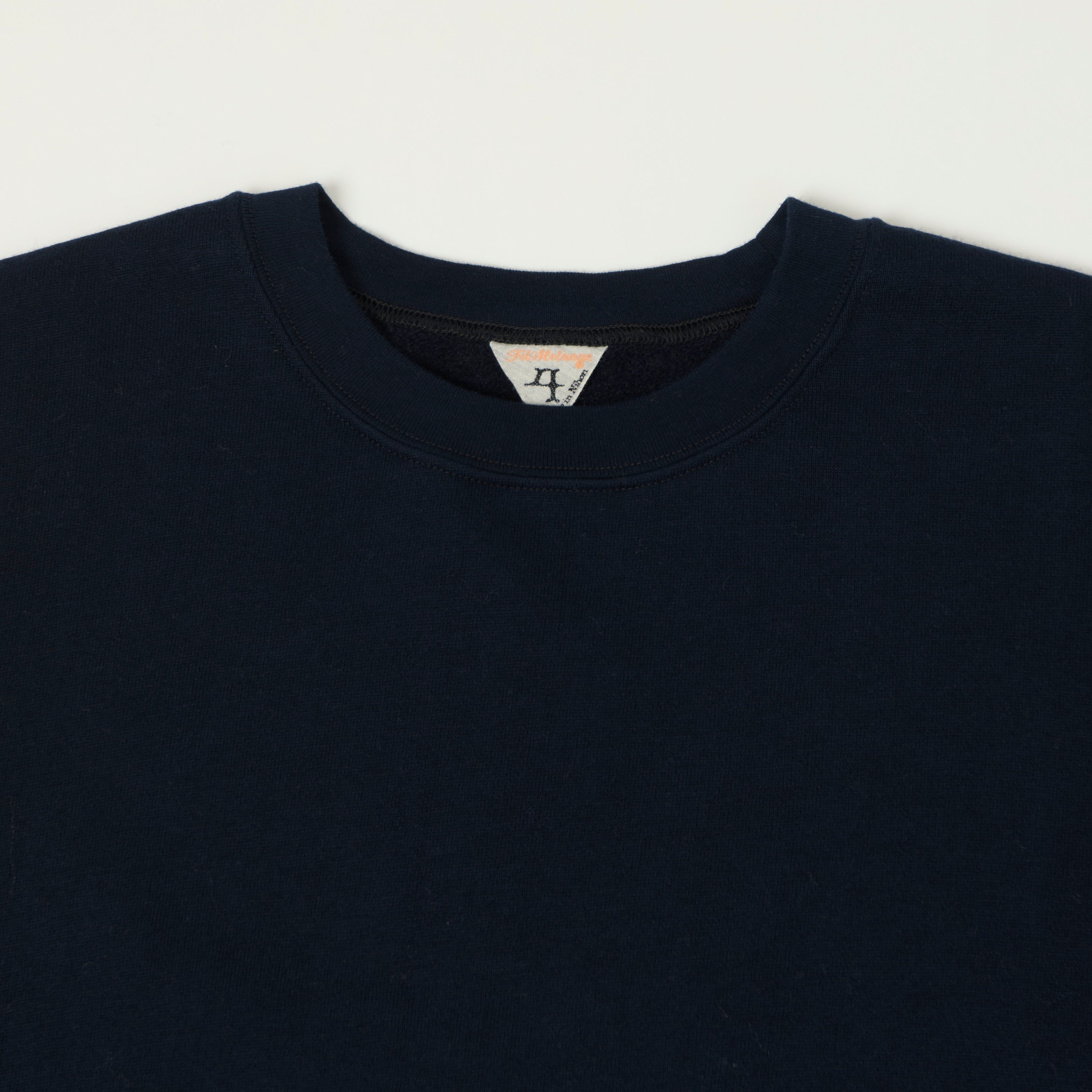 FilMelange 'Urbain' Cashmere Sweatshirt - Navy