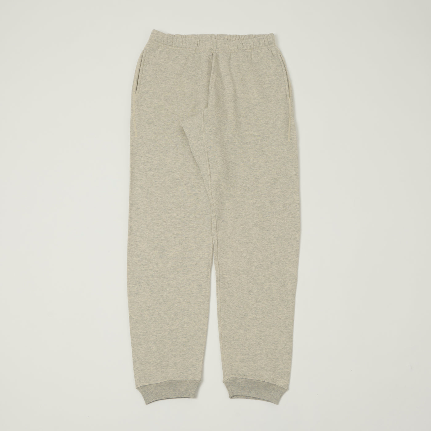 FilMelange 'Urbano' Cashmere Sweatpants - Light Melange