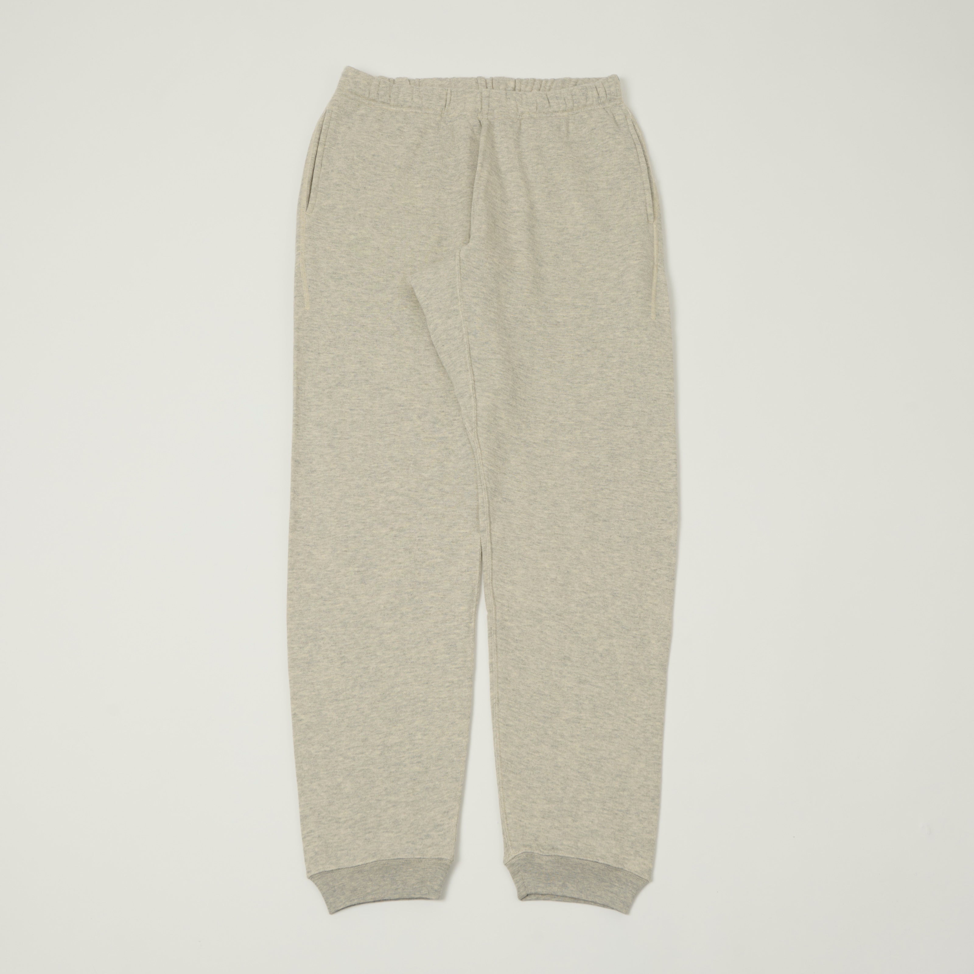 FilMelange 'Urbano' Cashmere Sweatpants - Light Melange