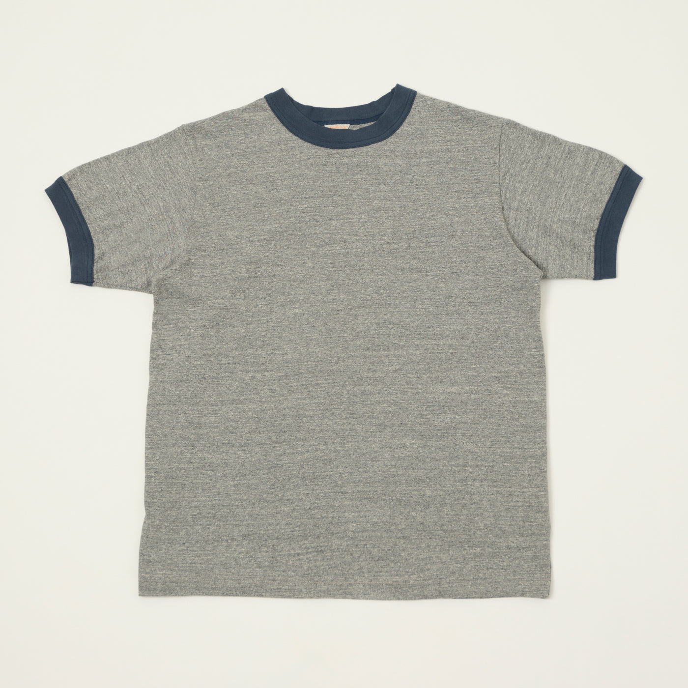 FilMelange 'Volker II' Ringer T-Shirt - Campione/Grey Melange