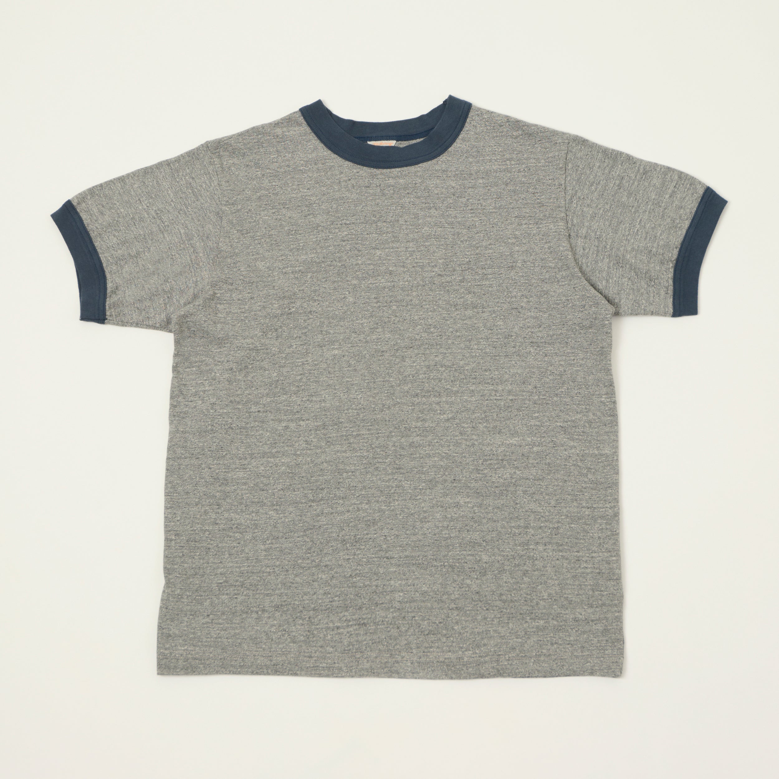 FilMelange 'Volker II' Ringer T-Shirt - Campione/Grey Melange