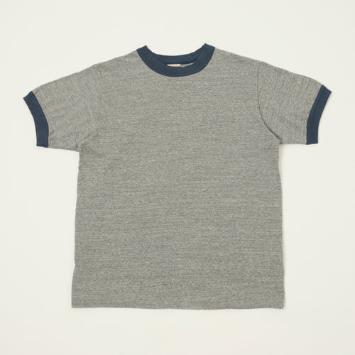 FilMelange 'Volker II' Ringer T-Shirt - Campione/Grey Melange