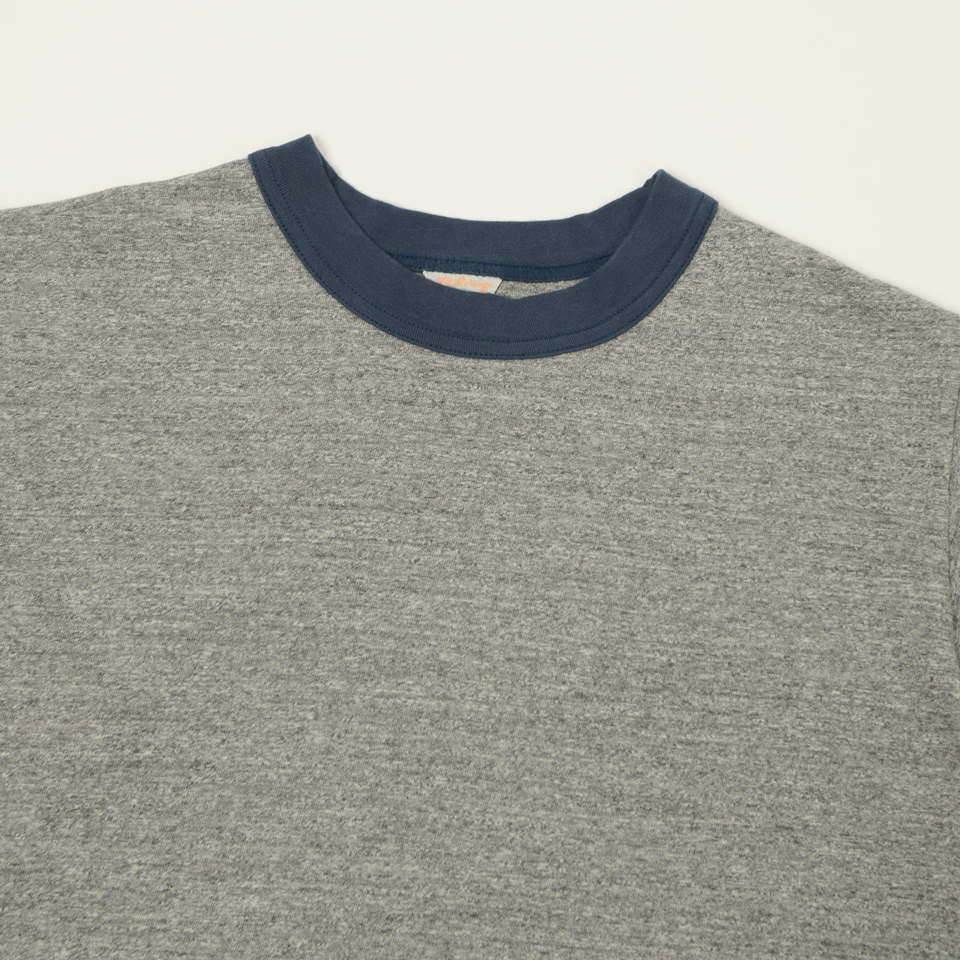 FilMelange 'Volker II' Ringer T-Shirt - Campione/Grey Melange