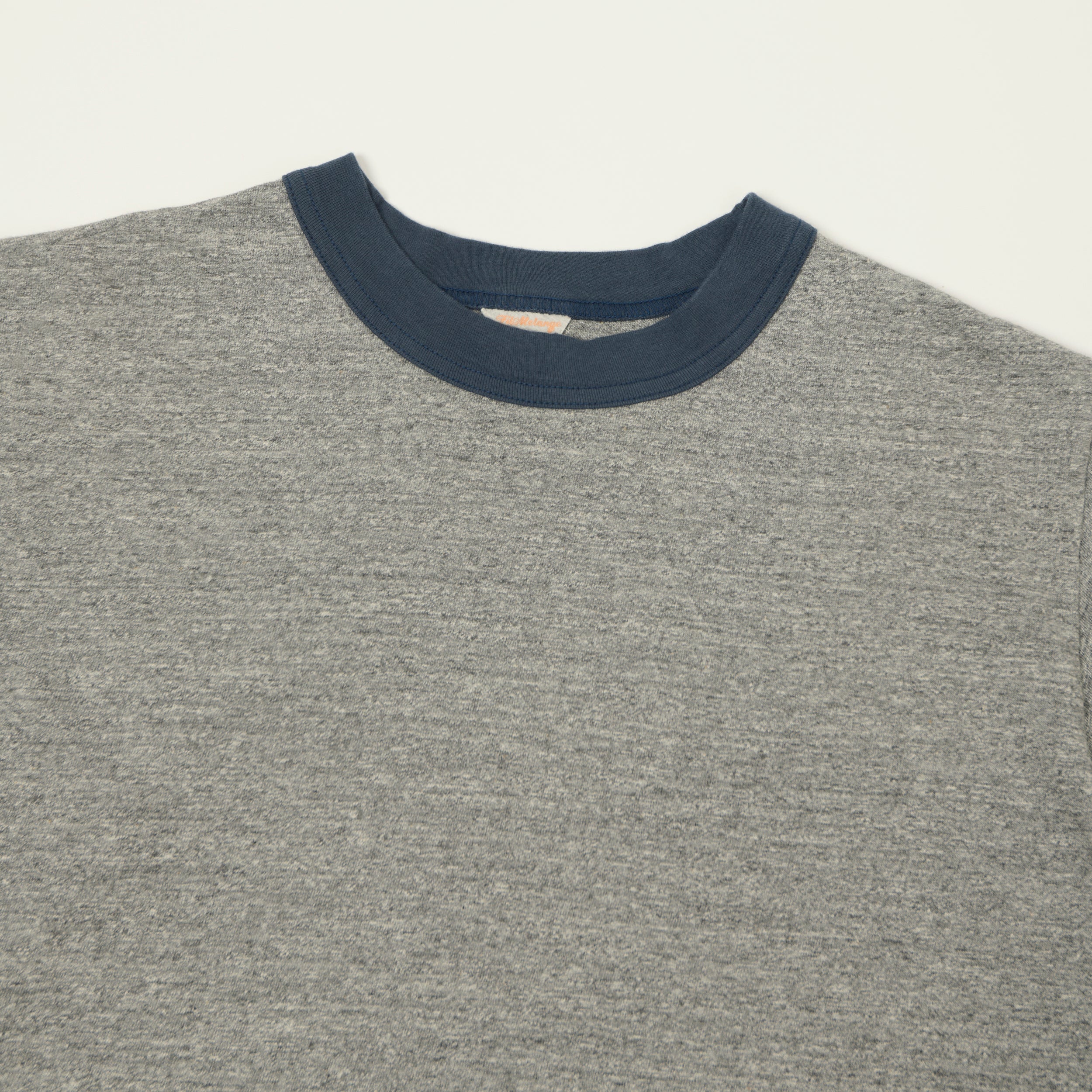 FilMelange 'Volker II' Ringer T-Shirt - Campione/Grey Melange