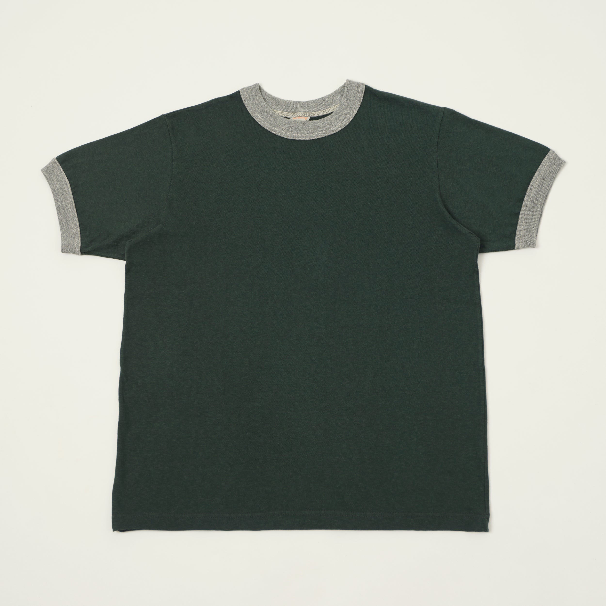 FilMelange 'Volker II' Ringer T-Shirt - Charcoal/Khaki