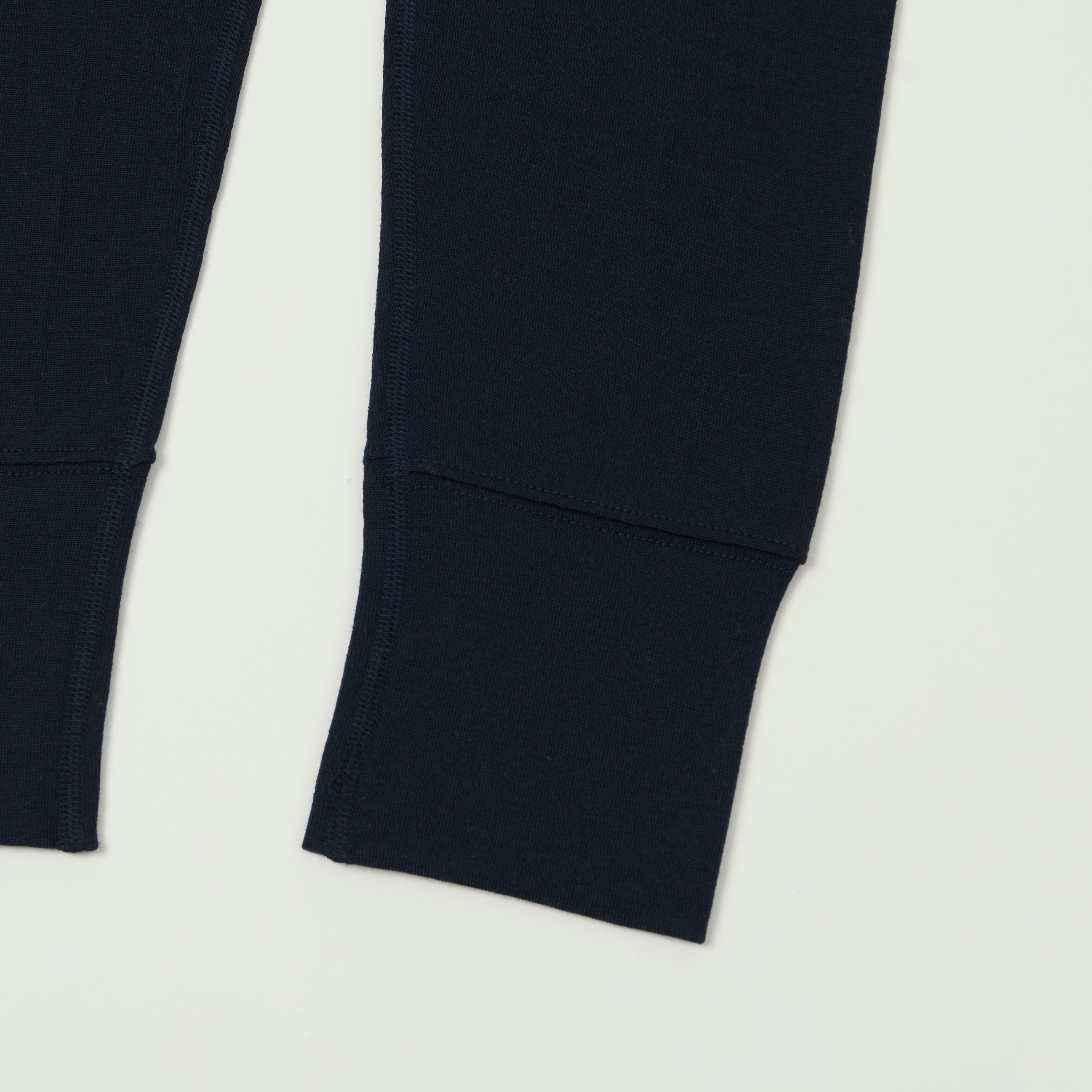 FilMelange 'Weine' Wool Long Johns - Navy