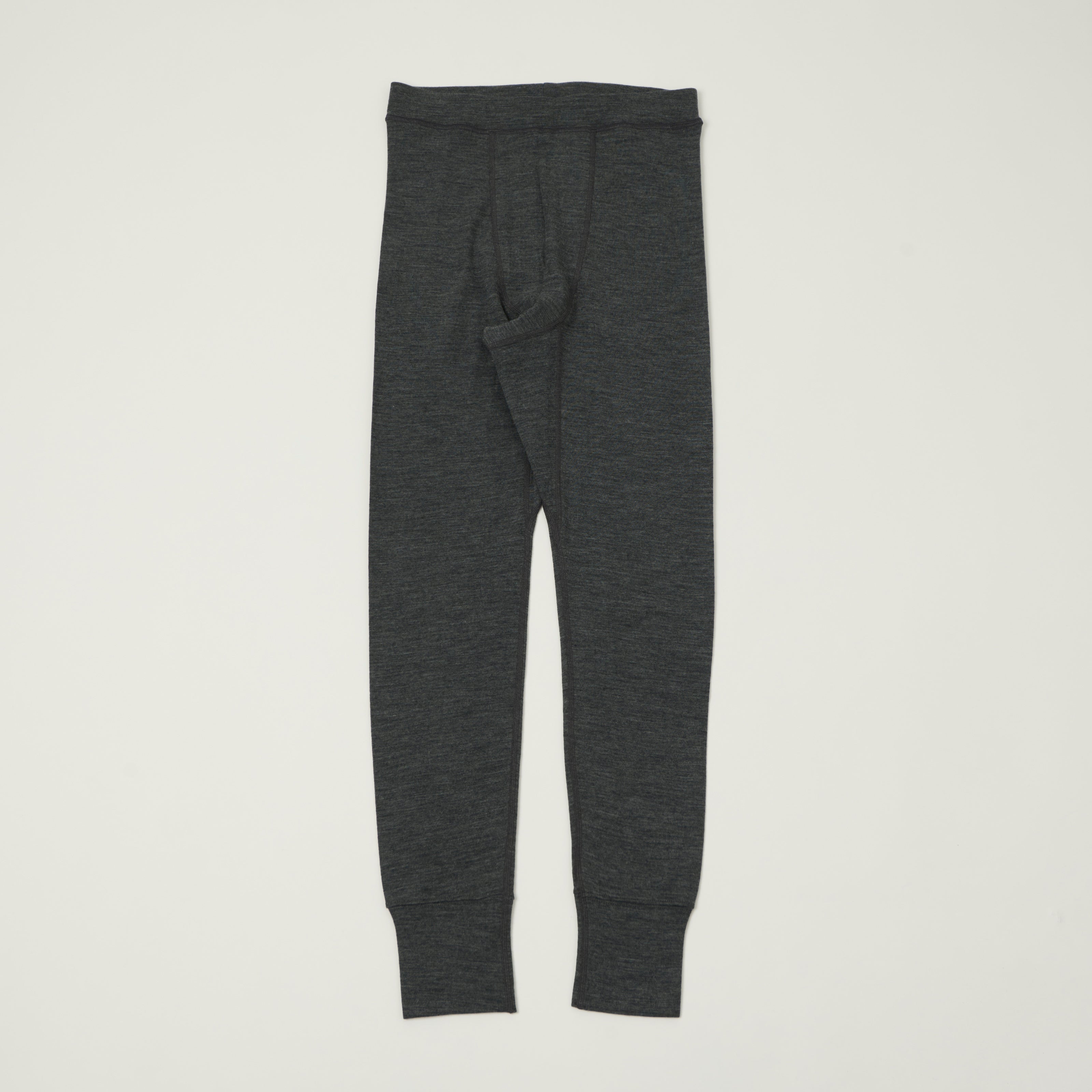 FilMelange 'Weine' Wool Long Johns - Melange