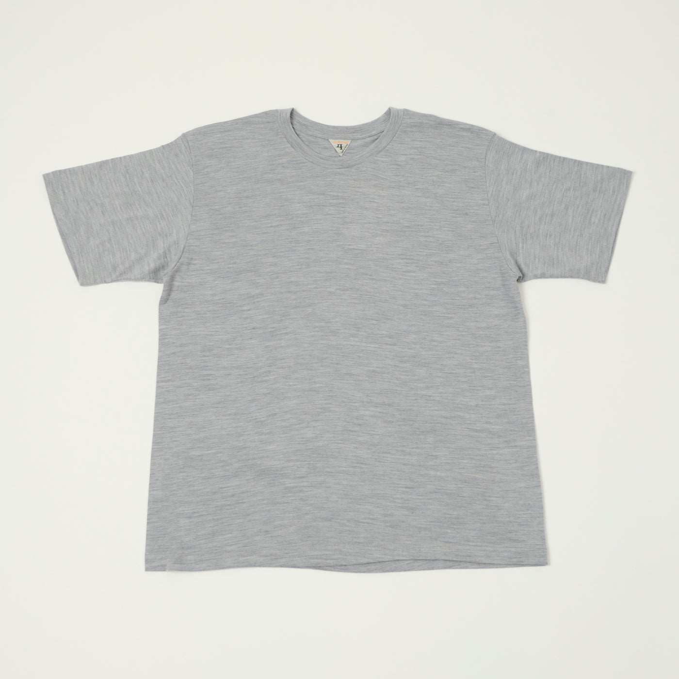 FilMelange 'Wolf' Merino Wool Tennjiku Tee - Melange
