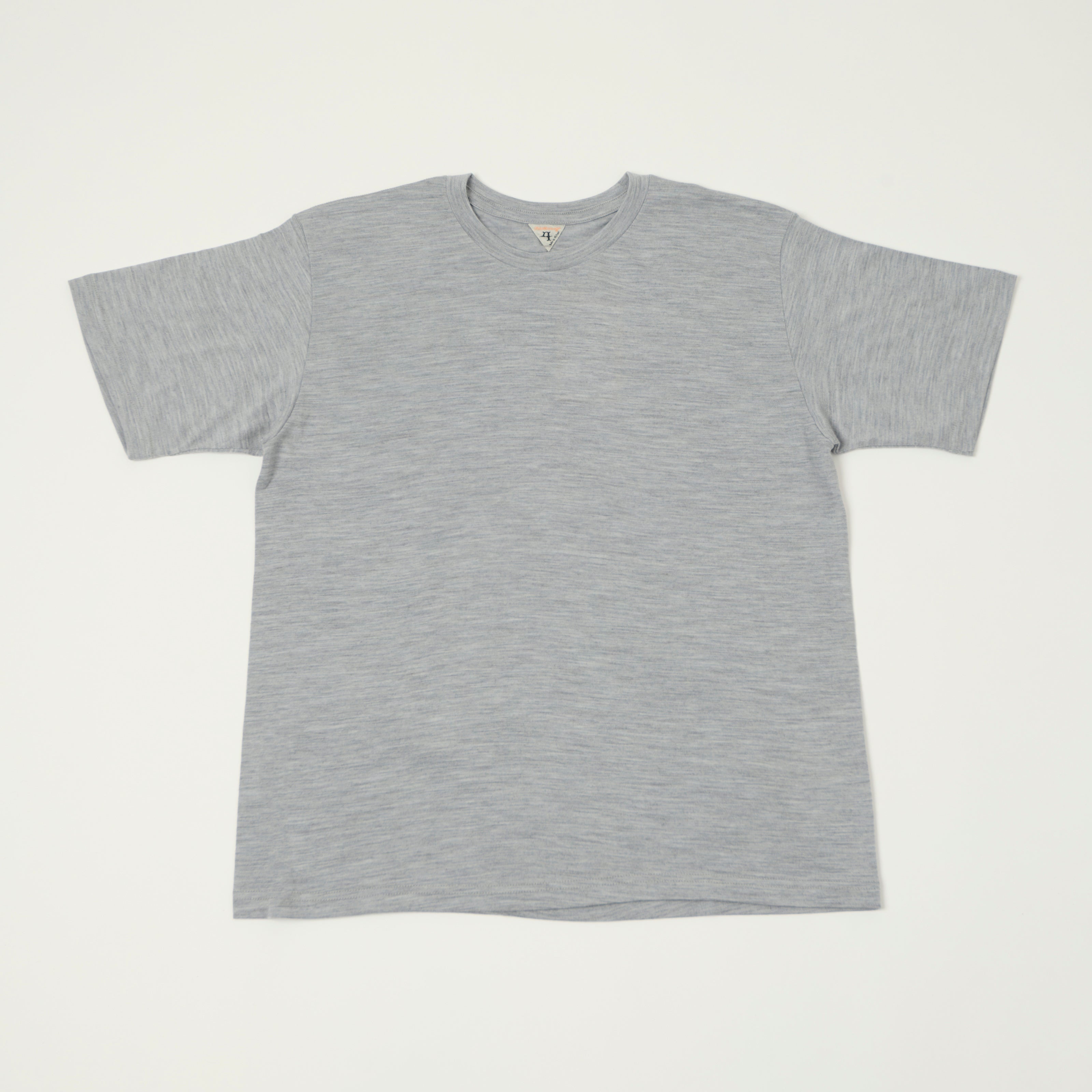 FilMelange 'Wolf' Merino Wool Tennjiku Tee - Melange