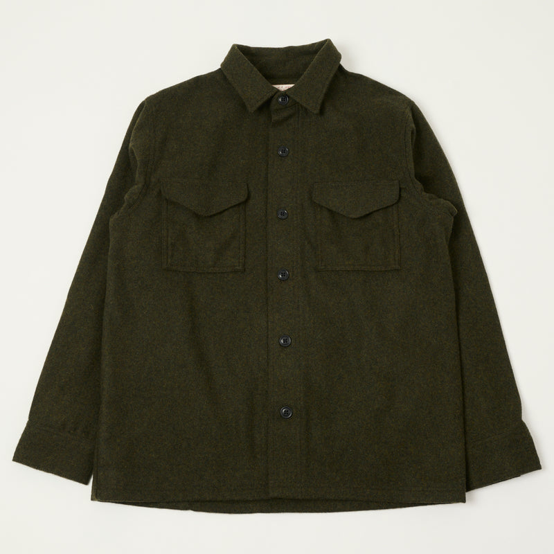 Filson Wool Jac-Shirt - Forest Green