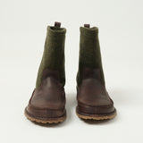 Filson x Birkenstock Lahti Boot - Forest Green/Roast