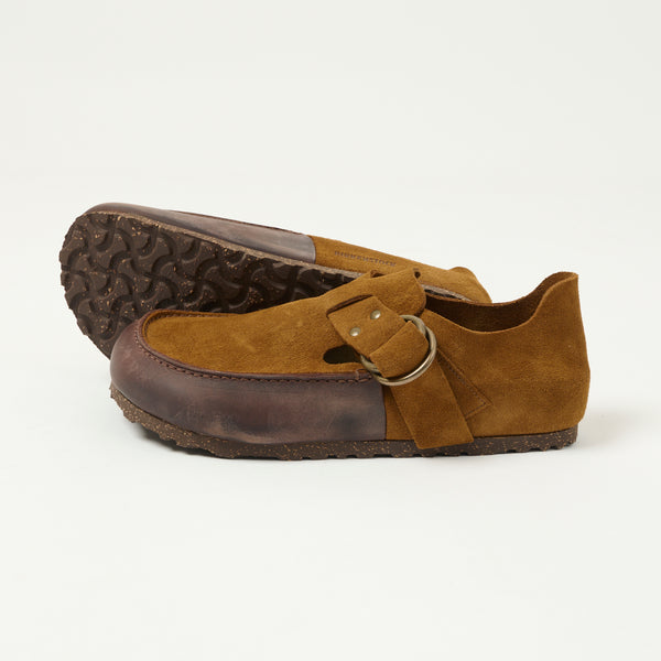 Filson x Birkenstock London Moccasin - Mink/Roast