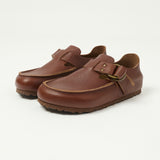 Filson x Birkenstock London Moccasin - Dark Tan/Roast