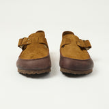 Filson x Birkenstock London Moccasin - Mink/Roast