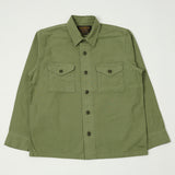 Filson Field Jac-Shirt - Washed Fatigue Green