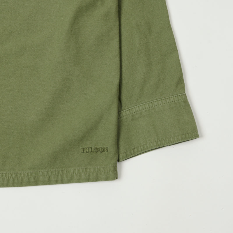 Filson Field Jac-Shirt - Washed Fatigue Green