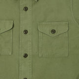 Filson Field Jac-Shirt - Washed Fatigue Green