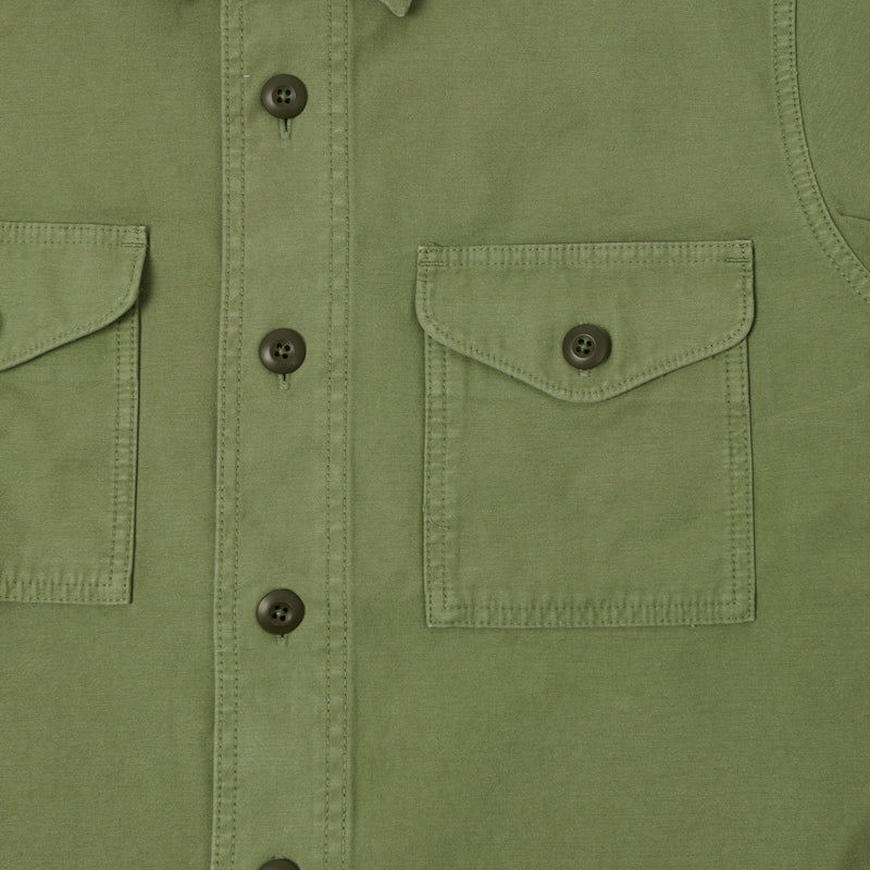 Filson Field Jac-Shirt - Washed Fatigue Green