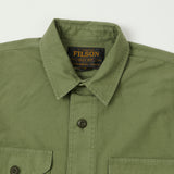 Filson Field Jac-Shirt - Washed Fatigue Green