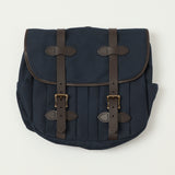 Filson Medium Rugged Twill Field Bag - Navy