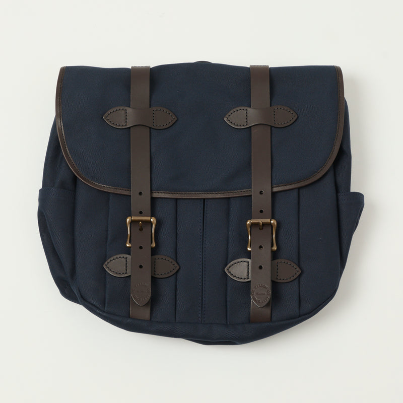 Filson Medium Rugged Twill Field Bag - Navy