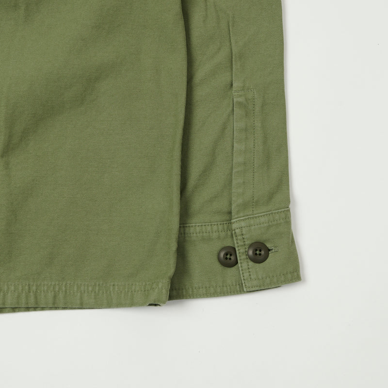 Filson Field Jac-Shirt - Washed Fatigue Green